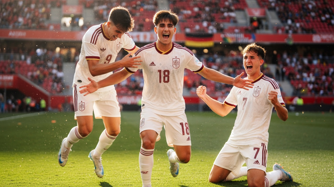 Испания идёт в финал Евро U-19 без пропущенных голов. Соперник — Германия