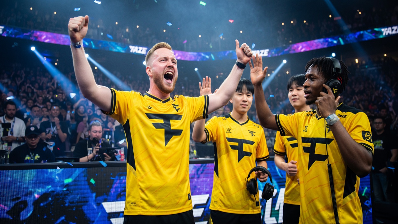 FaZe вышел в полуфинал XSE Pro League: турнир на $1 млн без единого крипто-спонсора