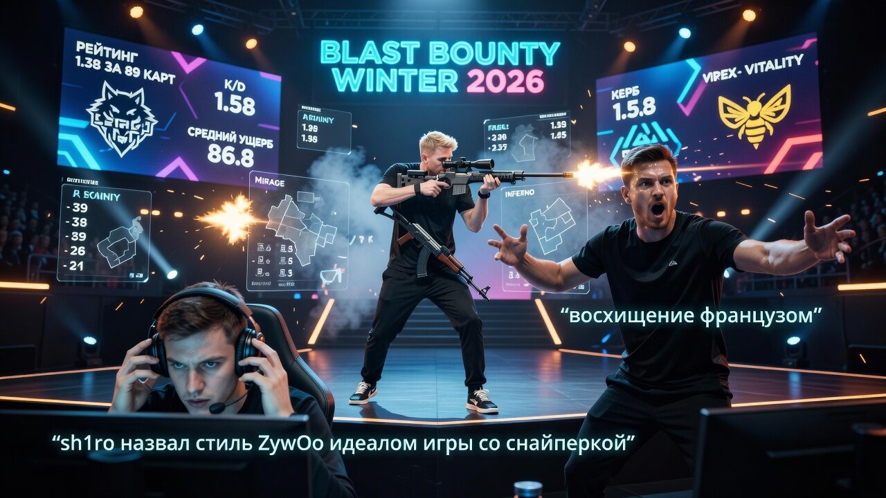 Sh1ro назвал стиль ZywOo идеалом игры со снайперкой