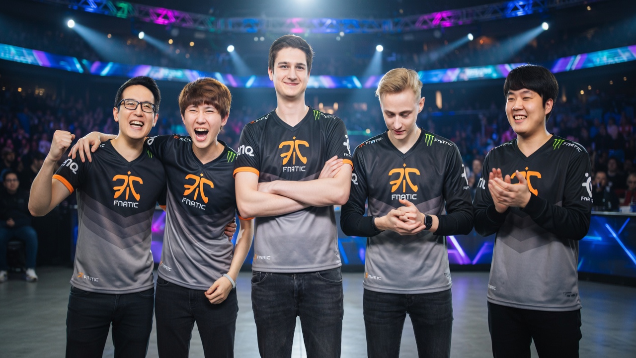 Fnatic подписал 17-летнего мазая из Spirit Academy — без крипты, без миллионов
