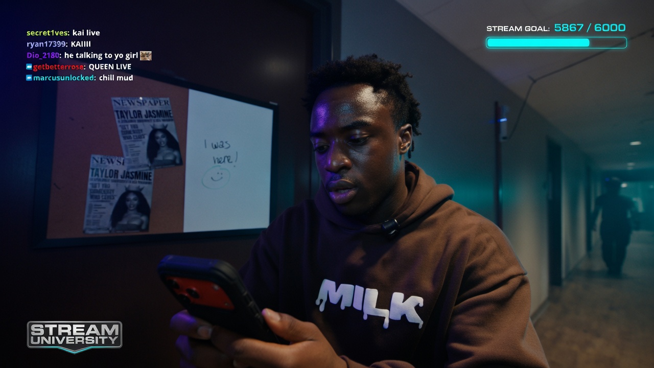 SuburbBaby набрал 500 тысяч подписчиков на Twitch за пять дней Streamer University