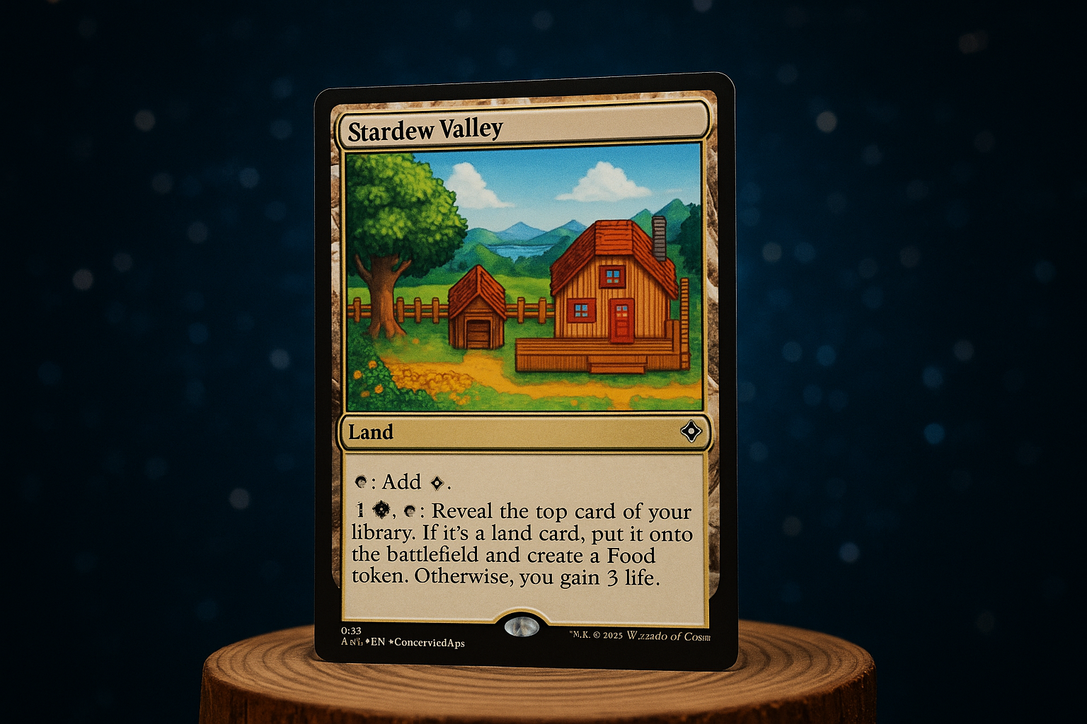 Stardew Valley появится в Magic: The Gathering 27 июля в формате Secret Lair