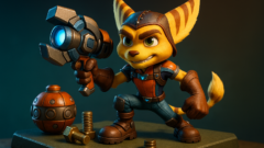Ranger Rumble выводит Рэтчета на мобильную арену
