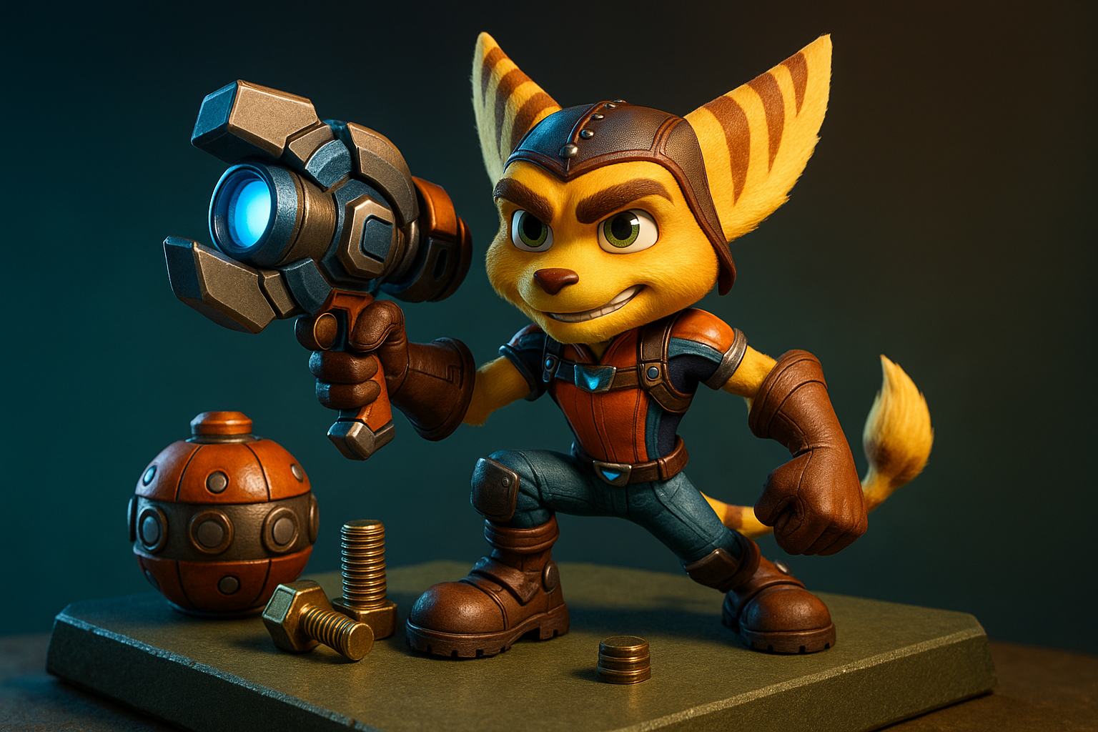 Ranger Rumble выводит Рэтчета на мобильную арену