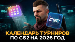 CS2 в 2026 году получит около 30 турниров и два мейджора