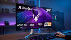 LG UltraGear 39GX90SA подешевел до 780 долларов