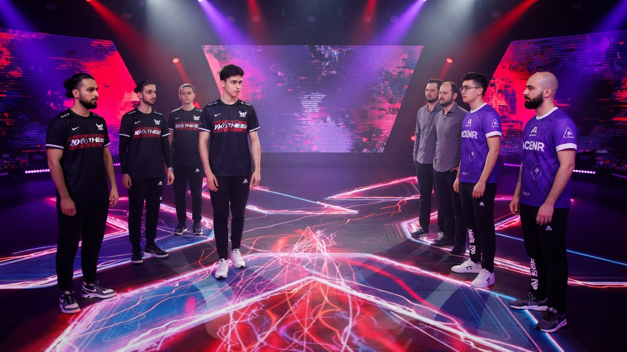 100 Thieves проиграли MIBR на VCT, но в плей-офф EWC 2026 фавориты поменялись
