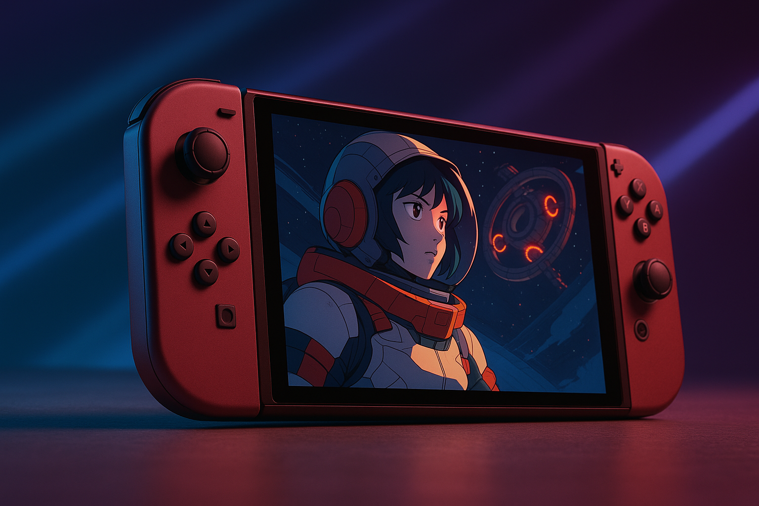 Orbitals выходит на Switch 2 в сентябре — аниме-кооператив от ветерана Hazelight