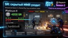 Treyarch меняет SR в Ranked Play Black Ops 7: скрытый рейтинг уходит