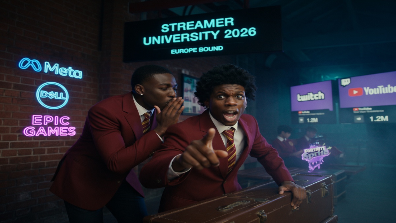Kai Cenat закрывает Streamer University 2026 и везёт шоу в Европу