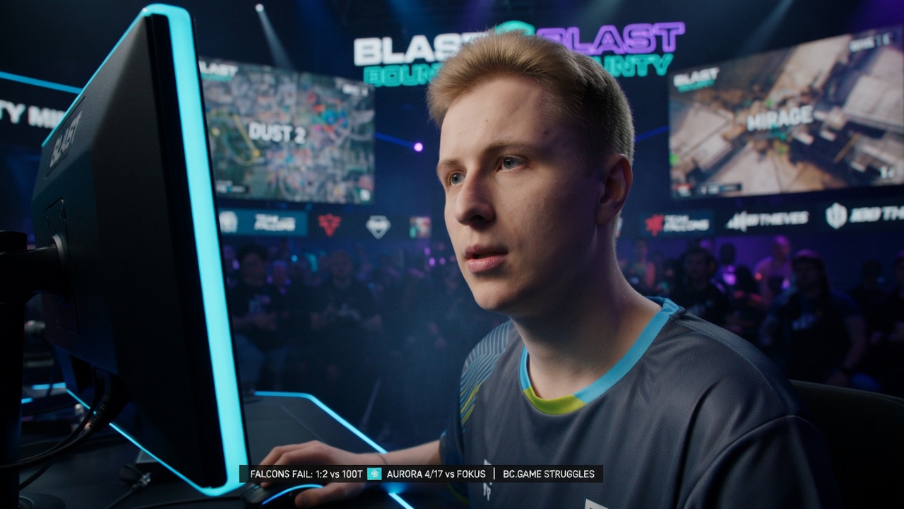 GrOm_0_ZeKa назвал провалом вылет Falcons с BLAST Bounty