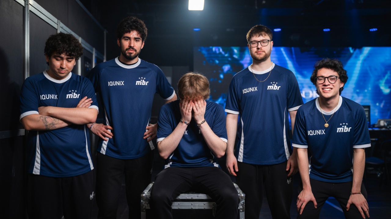 Vitality и MIBR вылетели с EWC, не оправдав ни одного прогноза