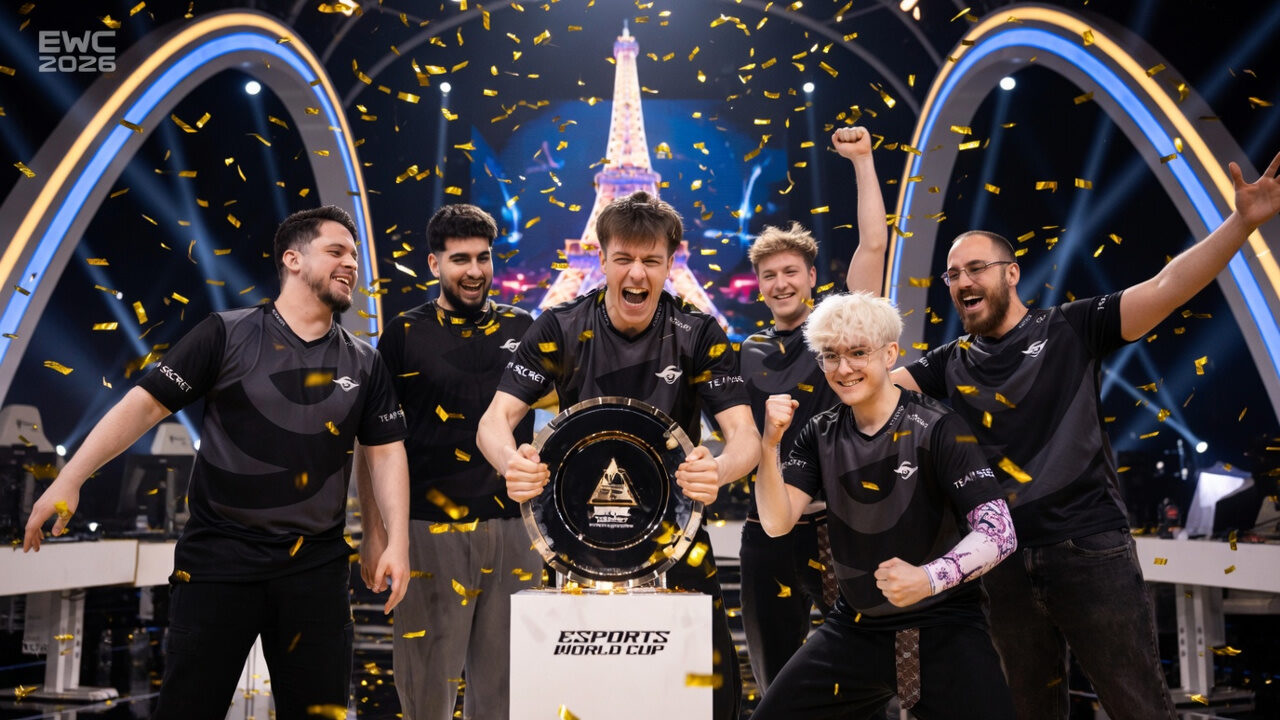 Team Secret прошли на EWC 2026 по Siege через чёрный ход
