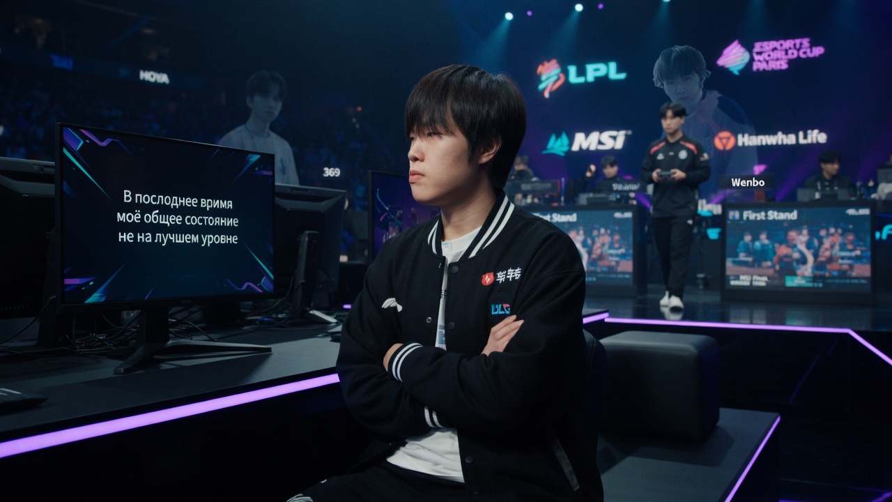 Bin берёт паузу: Bilibili Gaming теряет топ-лейнера на старте летнего сплита