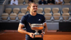Зверев взял Roland Garros — и освободил звание лучшего без мэйджора