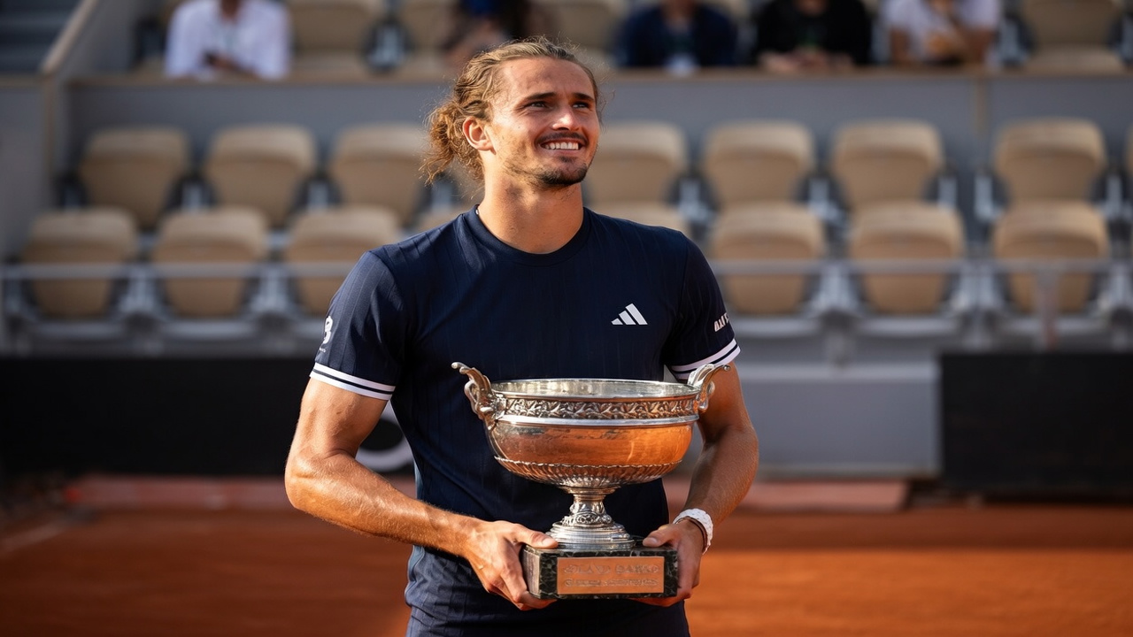 Зверев взял Roland Garros — и освободил звание лучшего без мэйджора