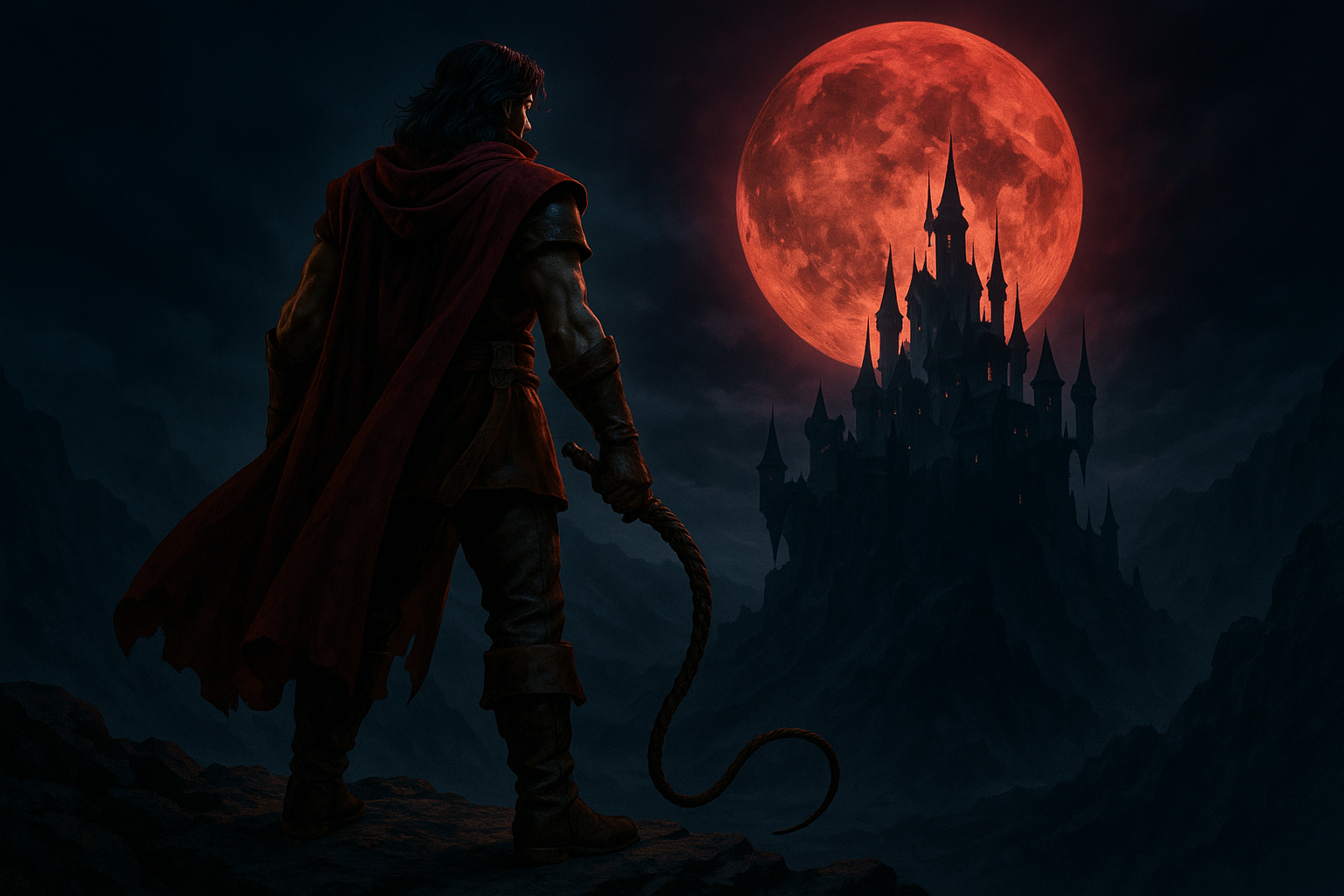 Castlevania возвращается: авторы Dead Cells взялись за Бельмонтов