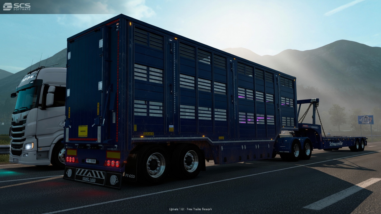 SCS Software переделывает прицепы в Euro Truck Simulator 2 версии 1.61