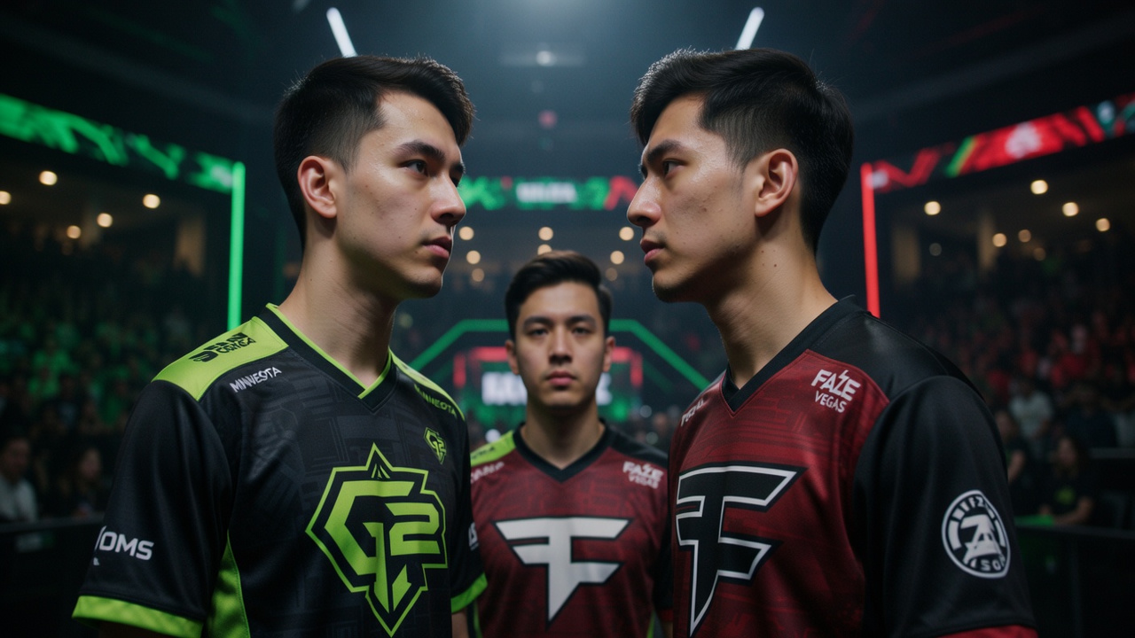G2 Minnesota против FaZe Vegas: ставки сделаны, прогнозы открыты