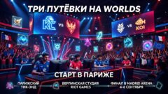 LEC Summer Split 2026: три путёвки на Worlds и старт в Париже