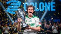 Valve вручила карьягану трофей чемпиона IEM Cologne, нарушив правило о стенд-инах