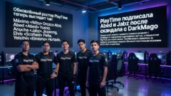 PlayTime подписала Abed и Jabz после скандала с DarkMago