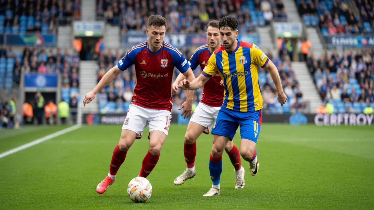 Penybont принимает FC Santa Coloma в Лиге конференций — матч на Cardiff City Stadium
