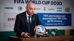 FIFA рассматривает расширение ЧМ-2030 до 64 команд