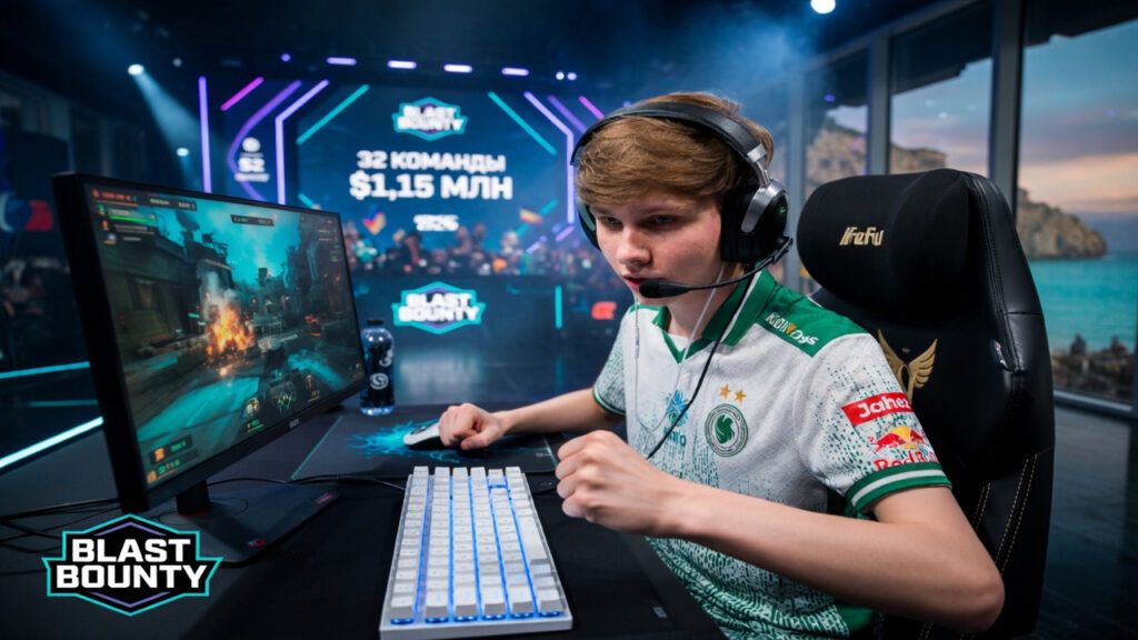 32 команды, $1,15 млн и Мальта: стартует BLAST Bounty 2026 Season 2