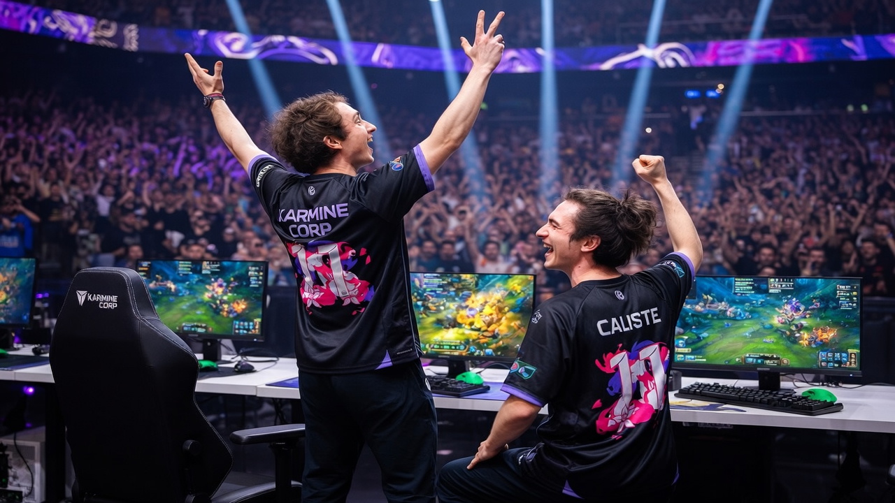 Karmine Corp выбила T1 на Esports World Cup и вышла в гранд-финал