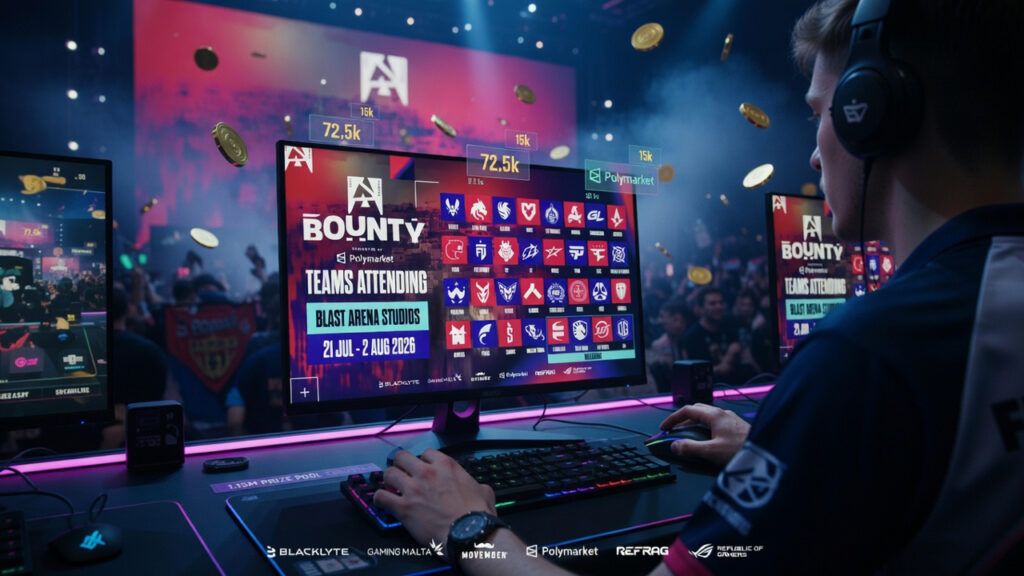 BLAST Bounty Summer стартовал на фоне трансферного хаоса в CS2