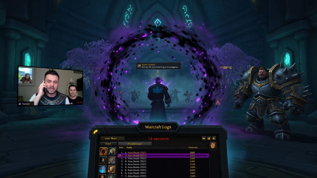 GM в World of Warcraft закрыл ключ за игрока — скандал добрался до Blizzard