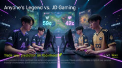 Anyone’s Legend встретит JD Gaming: кто сломает соперника 23 июля