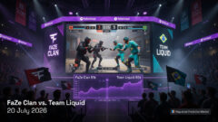 FaZe Clan против Team Liquid: кто возьмёт верх 20 июля