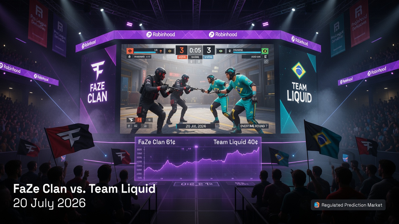 FaZe Clan против Team Liquid: кто возьмёт верх 20 июля
