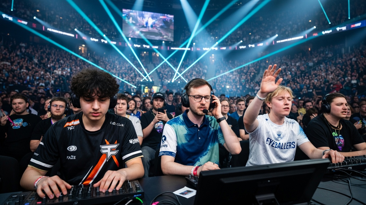 FaZe Clan снова против EYEBALLERS: реванш в квалификации BLAST Bounty Summer 2026