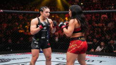 Фиоро встретится с Грассо на Noche UFC: бой за место у трона