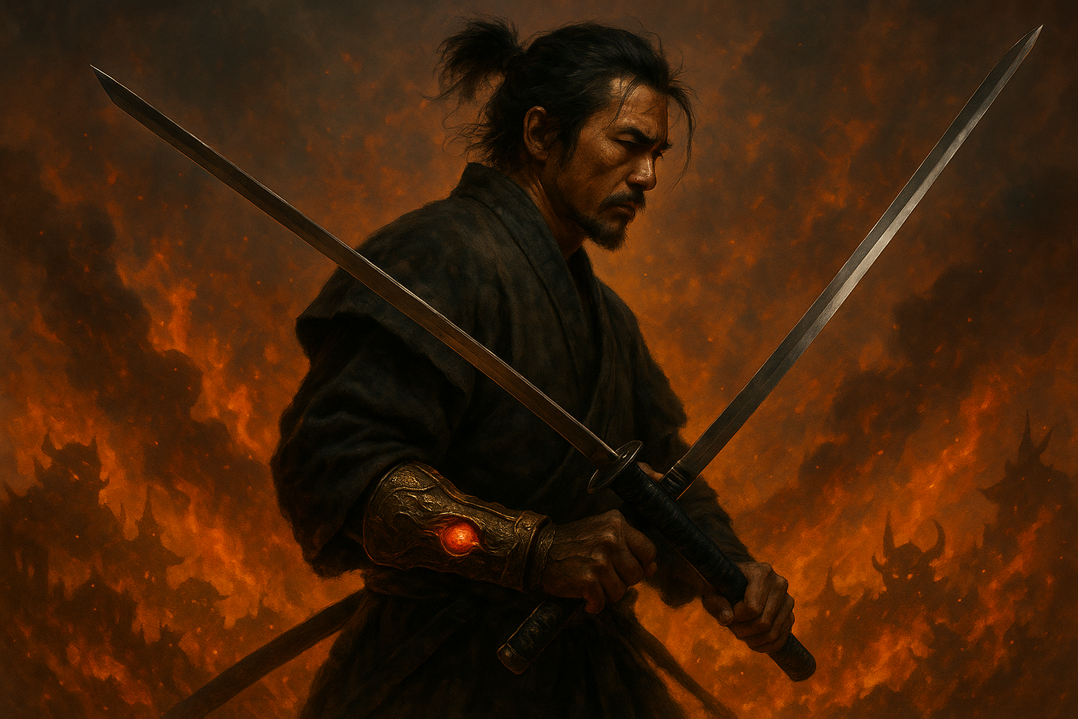 Onimusha возвращается спустя 20 лет — с Мусаси на обложке