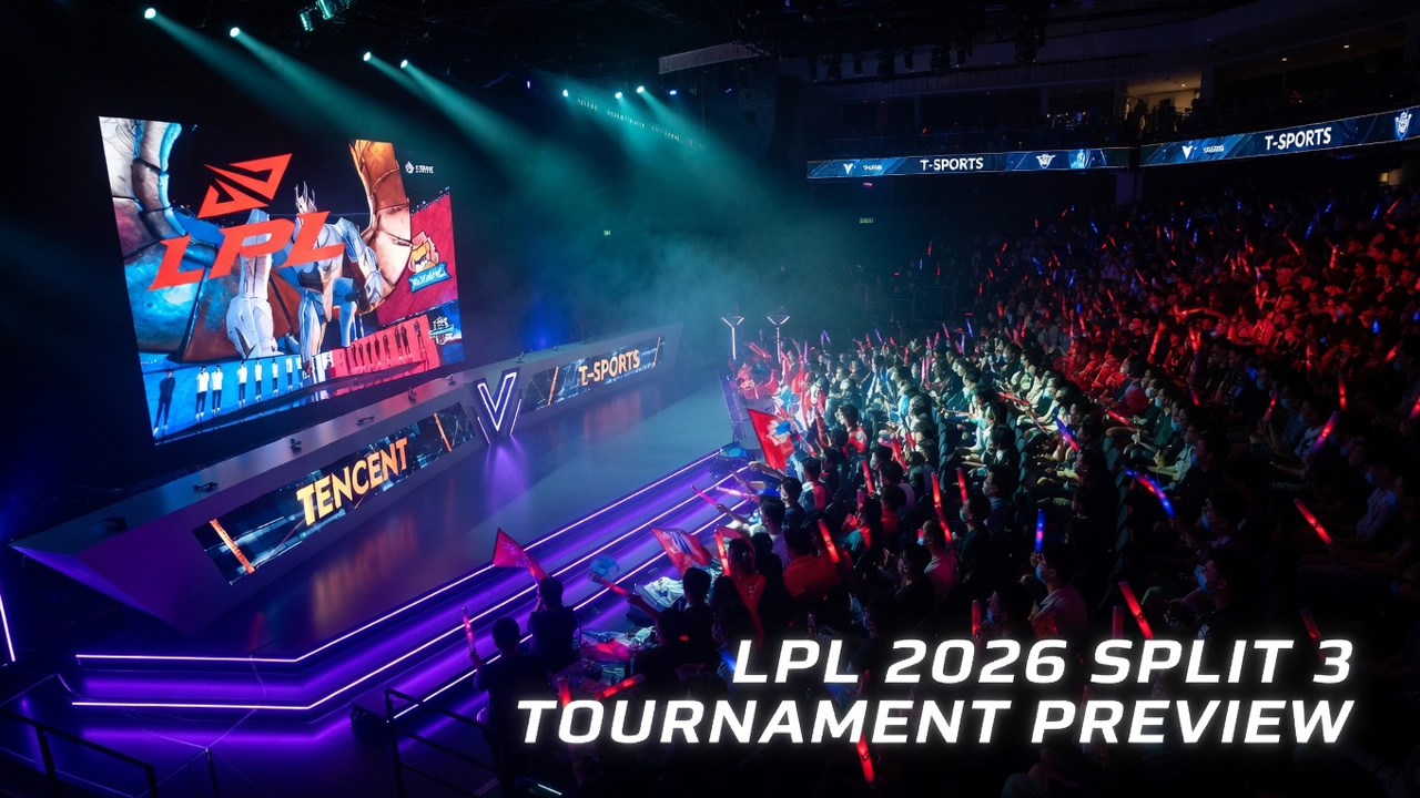 Bilibili Gaming снова фаворит: LPL 2026 стартует третьим сплитом