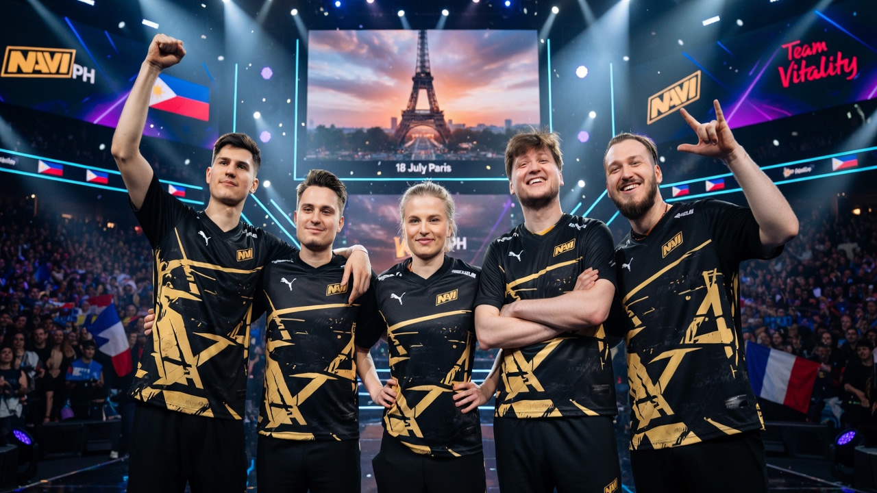 NAVI PH против Team Vitality: финал MWI 2026 пройдёт 18 июля в Париже