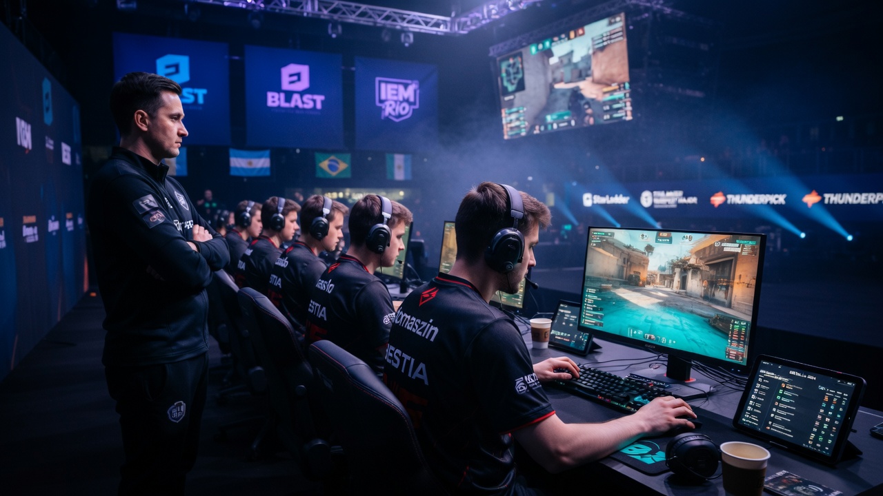 BESTIA поставила tge главным тренером по CS2