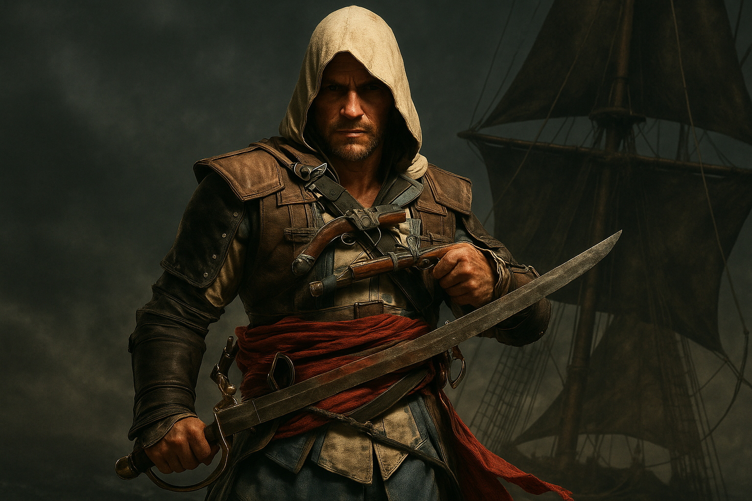 Assassin’s Creed Black Flag Resynced убрал современность — и стал лучшей точкой входа в серию