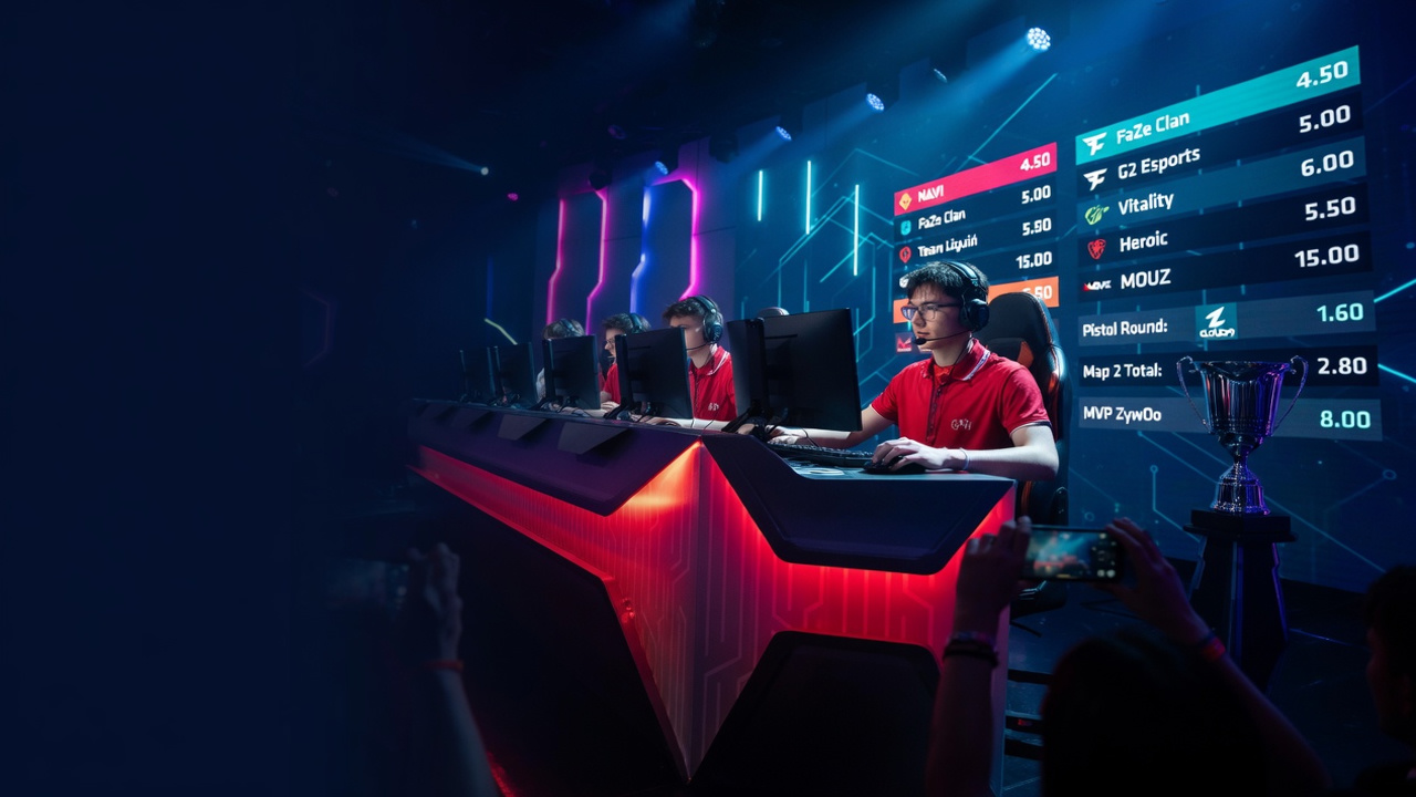 IEM Cologne собрал фаворитов с кэфом от 4.50 на титул