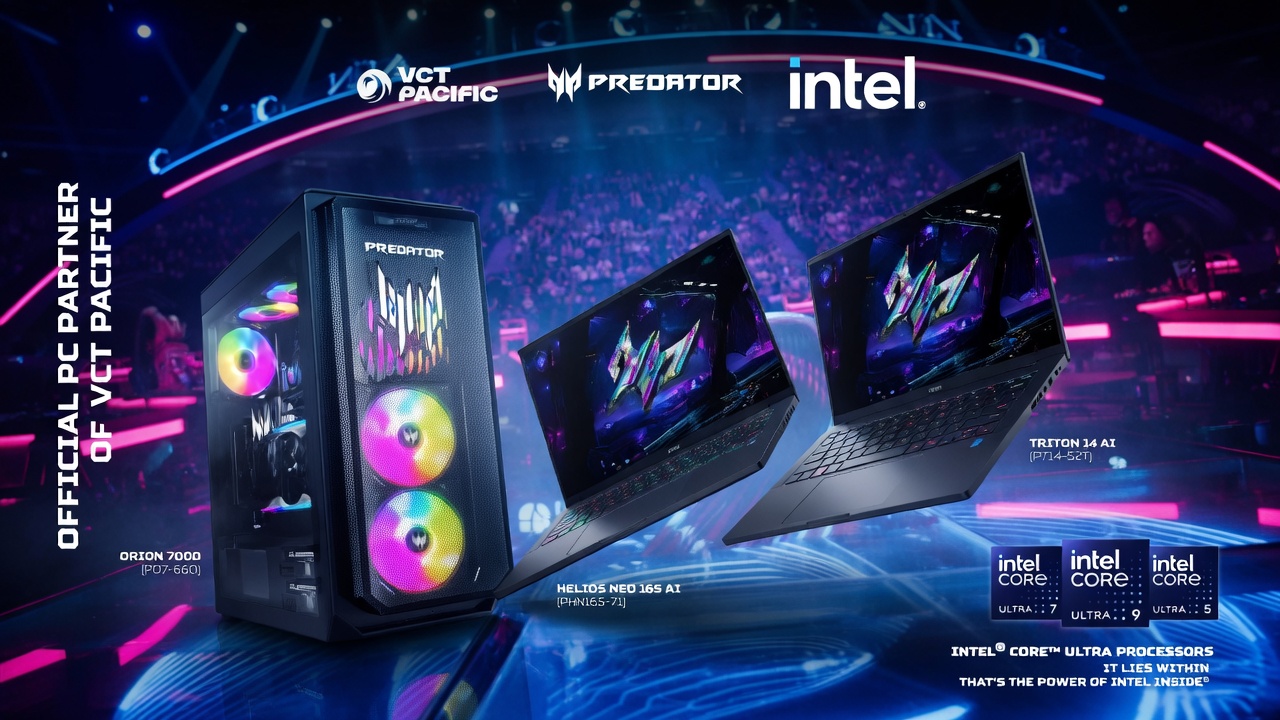 Predator Gaming собрал фанатов VALORANT вокруг VCT Pacific