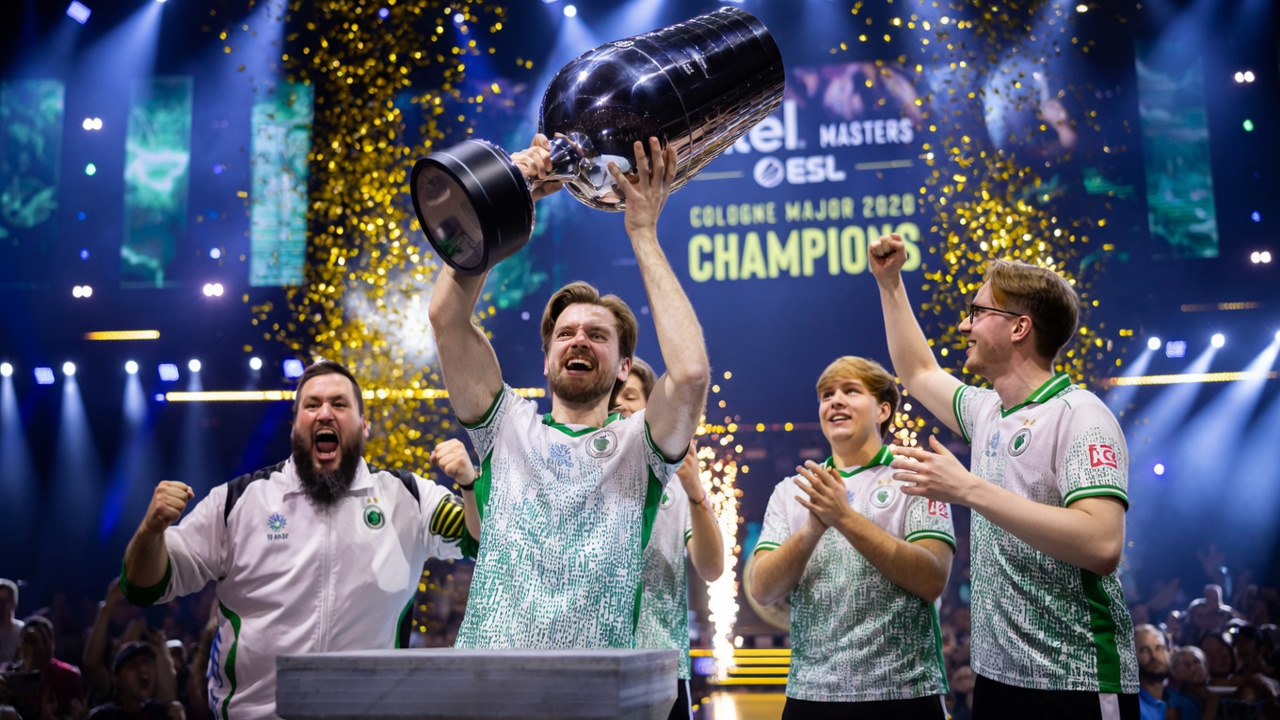 Team Falcons дебютируют в новом сезоне против 100 Thieves на BLAST Bounty 2026