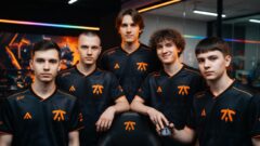 mazay в 17 лет подписан в fnatic — состав закрыт