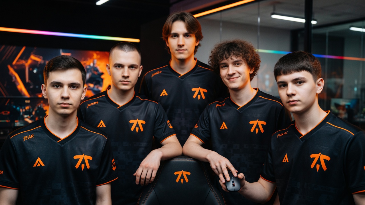 mazay в 17 лет подписан в fnatic — состав закрыт