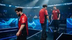G2 Esports вылетела с EWC 2026 в одном шаге от плей-офф