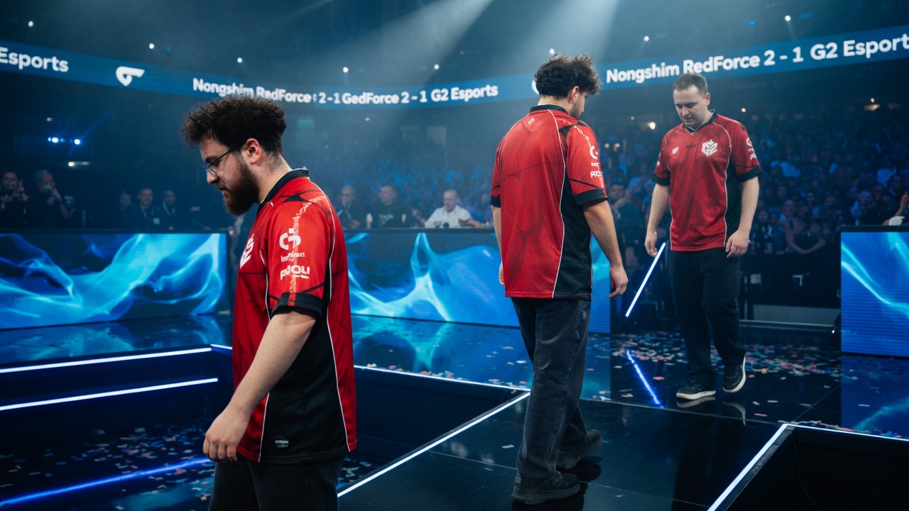 G2 Esports вылетела с EWC 2026 в одном шаге от плей-офф