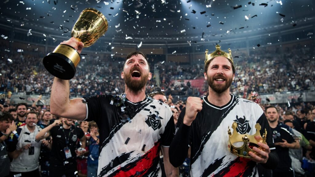 G2 Esports дожали T1 и выходят на LYON на MSI 2026